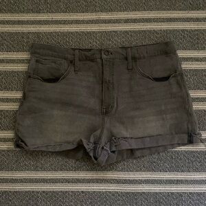 Madewell High Rise Relaxed Denim Shorts